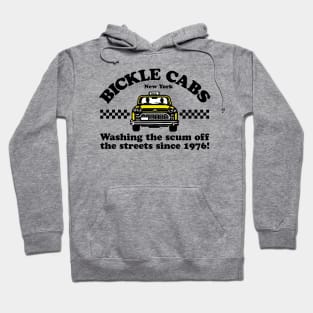 Bickle Cabs - Washing The Scum Off The Streets Since 1976 Hoodie